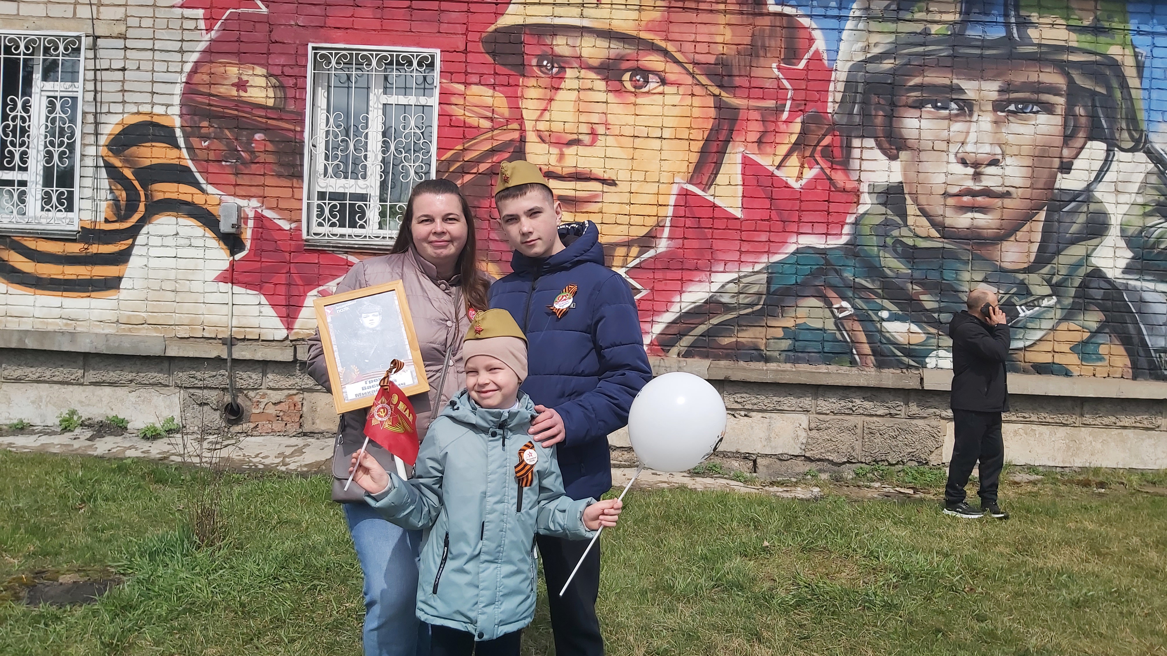 Участие в торжественных и праздничных мероприятиях, посвященных празднованию 80-летия Победы в г. Усть-Куте